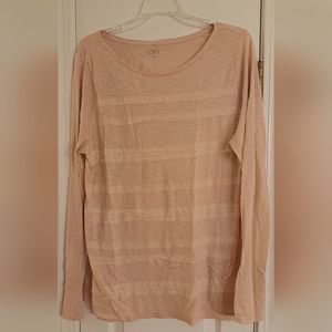 Long Sleeve Loft Shirt
